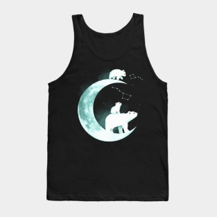 Ursa Major and Minor Tank Top